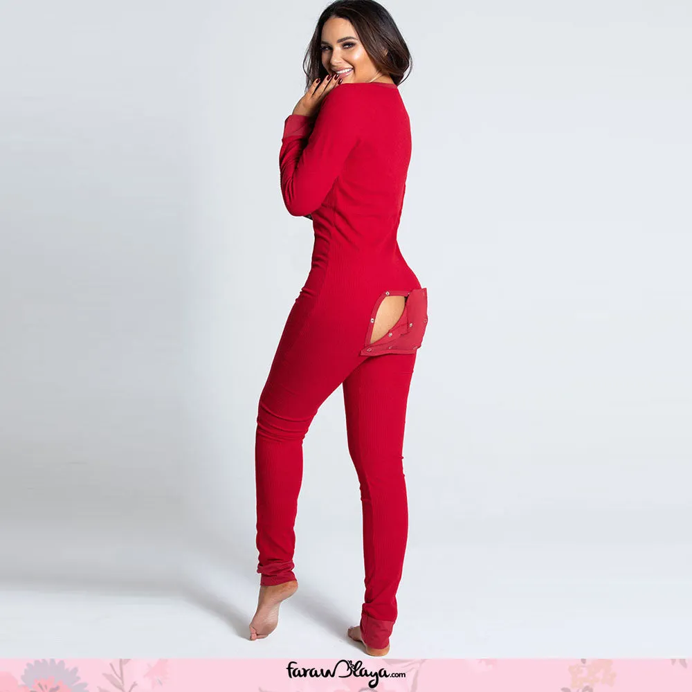 LOVE ME LONG JOHNS JUMPSUIT PAJAMAS EGYPT