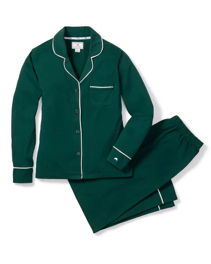 Luxe Pima Evergreen PJ set