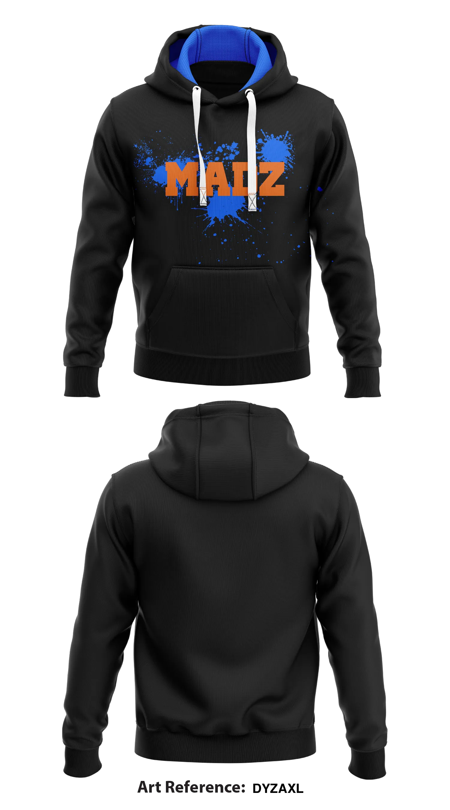 Madz Store 1 Core Men's Hooded Performance Sweatshirt - DyzAxL