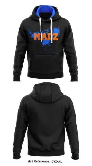 Madz Store 1 Core Men's Hooded Performance Sweatshirt - DyzAxL
