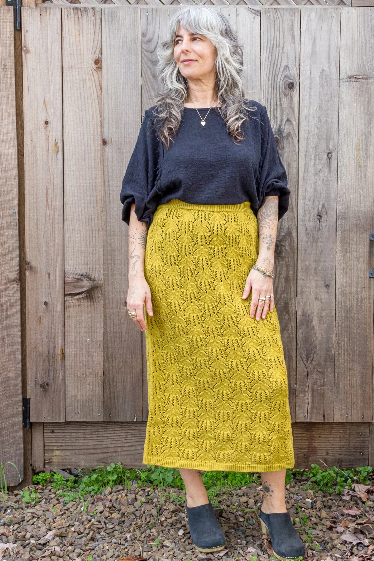 Mae Sweater Skirt