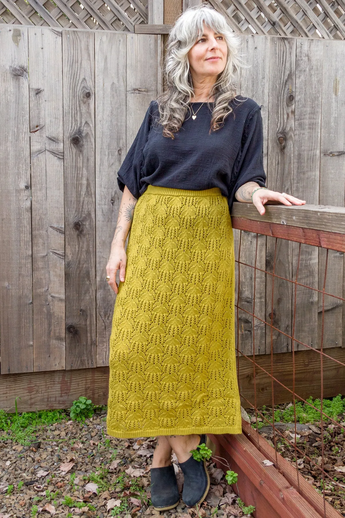 Mae Sweater Skirt