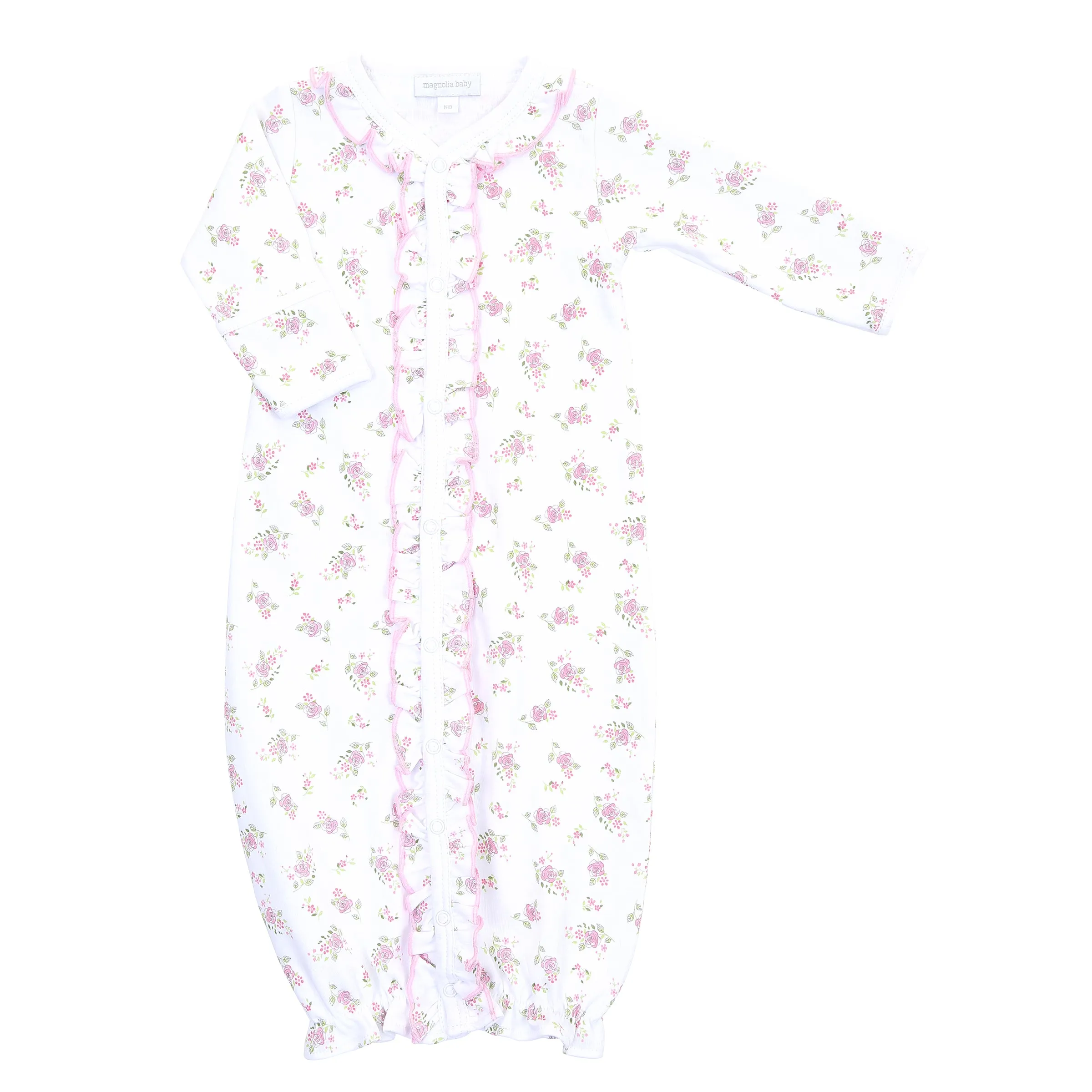 Magnolia Baby Hope’s Rose Printed Ruffle Converter