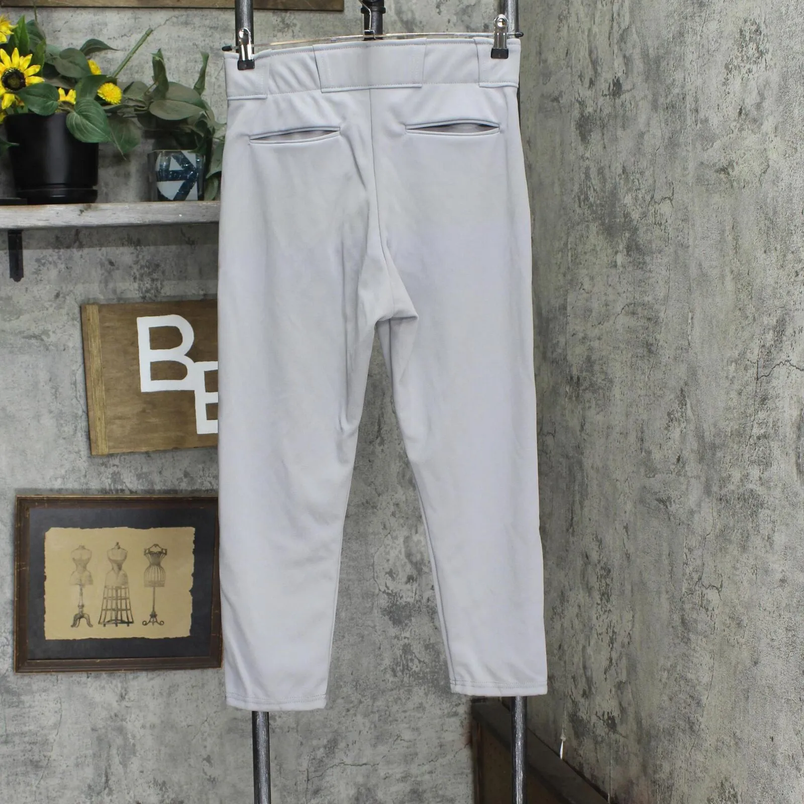 Majestic Boys Youth 2-Button Baseball Pants 8310