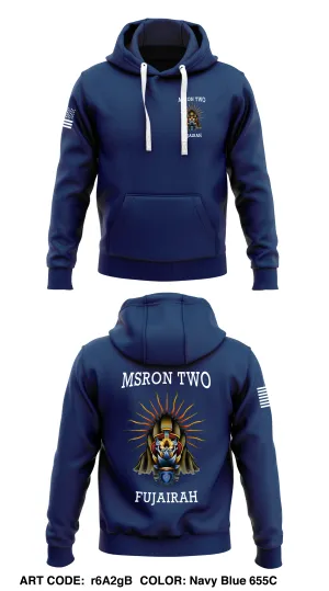 Maritime Expeditionary Security Squadron Two  Core Men's Hooded Performance Sweatshirt - r6A2gB