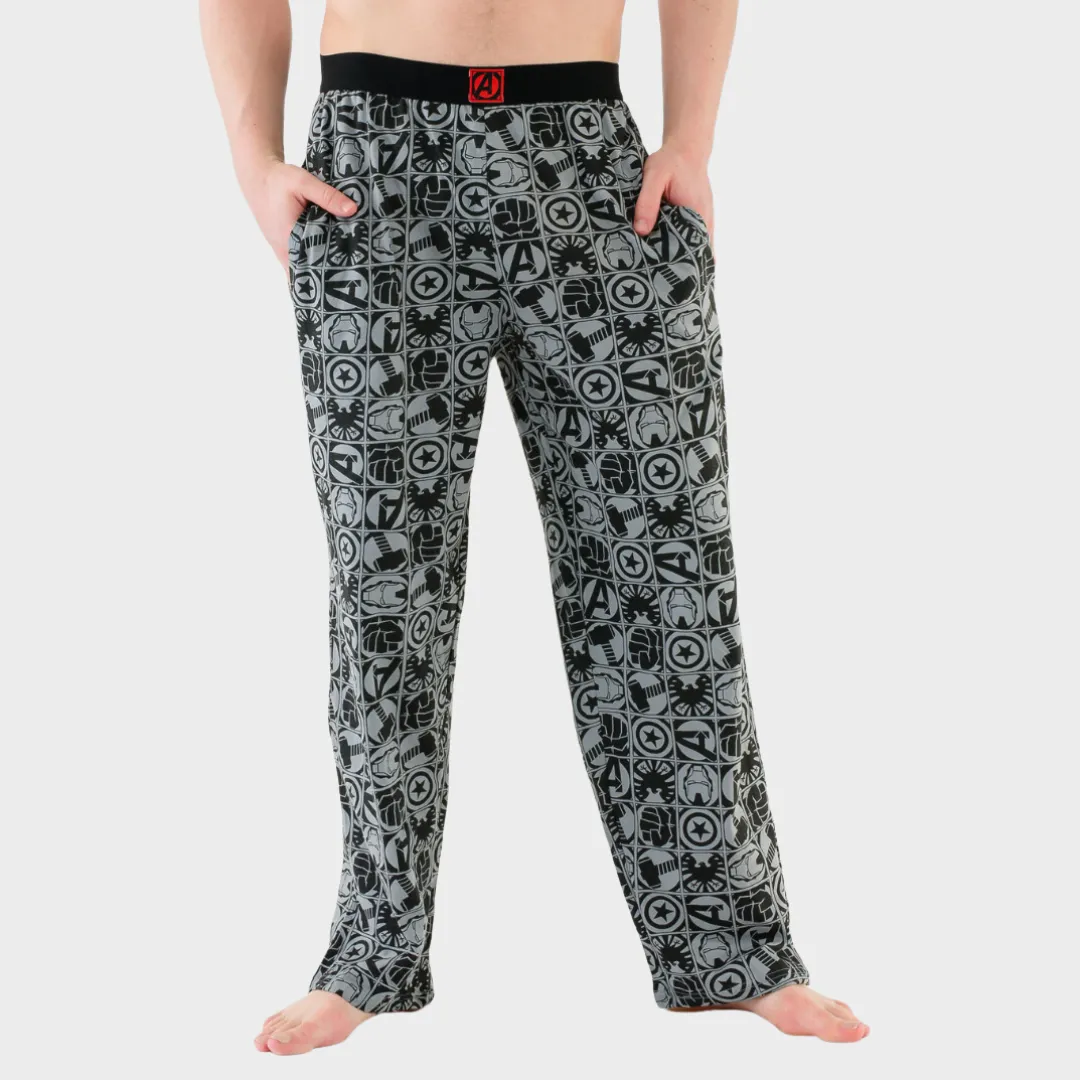 Mens Avengers Lounge Pant