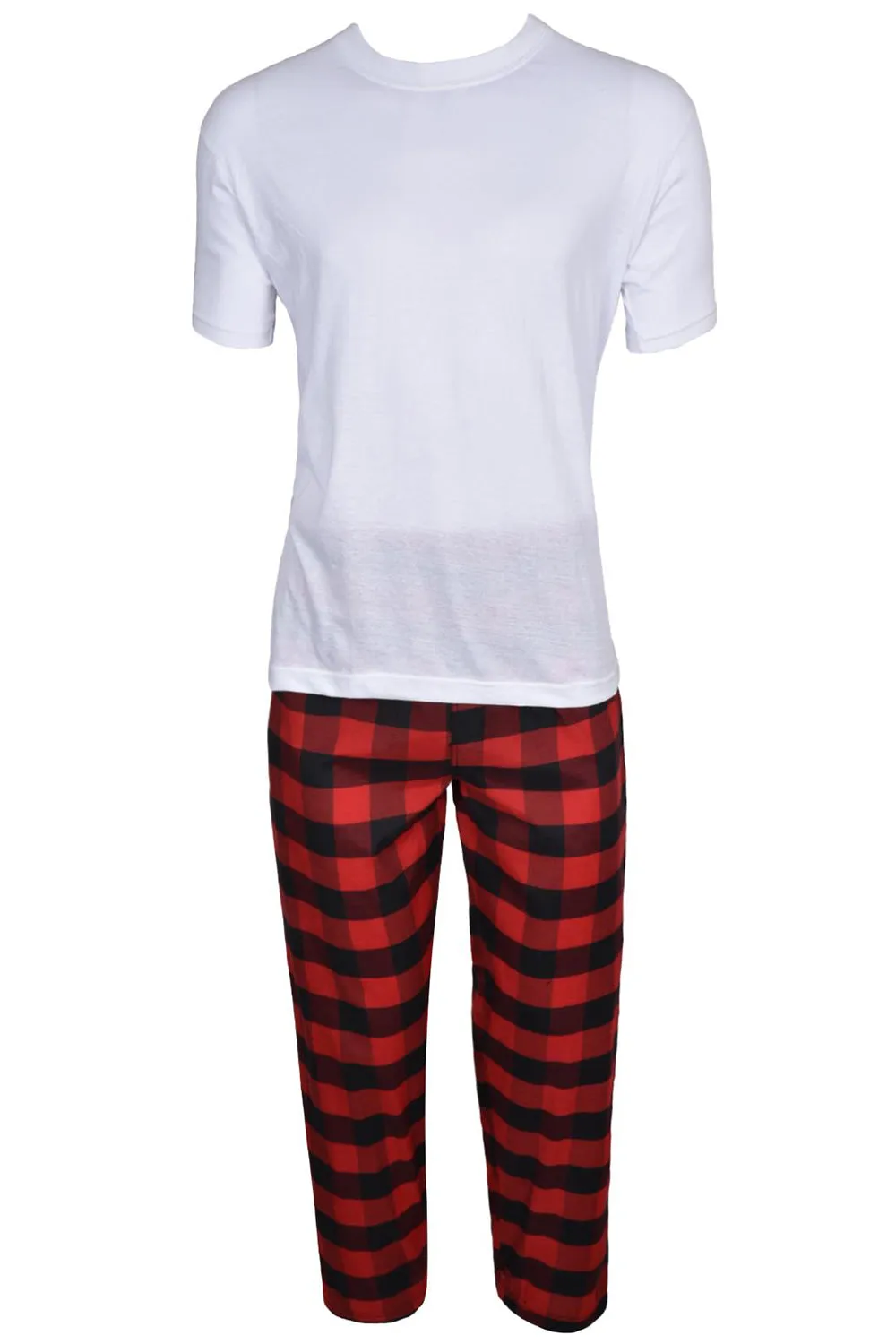 Mens Half Sleeve T Shirt Pyjama Set