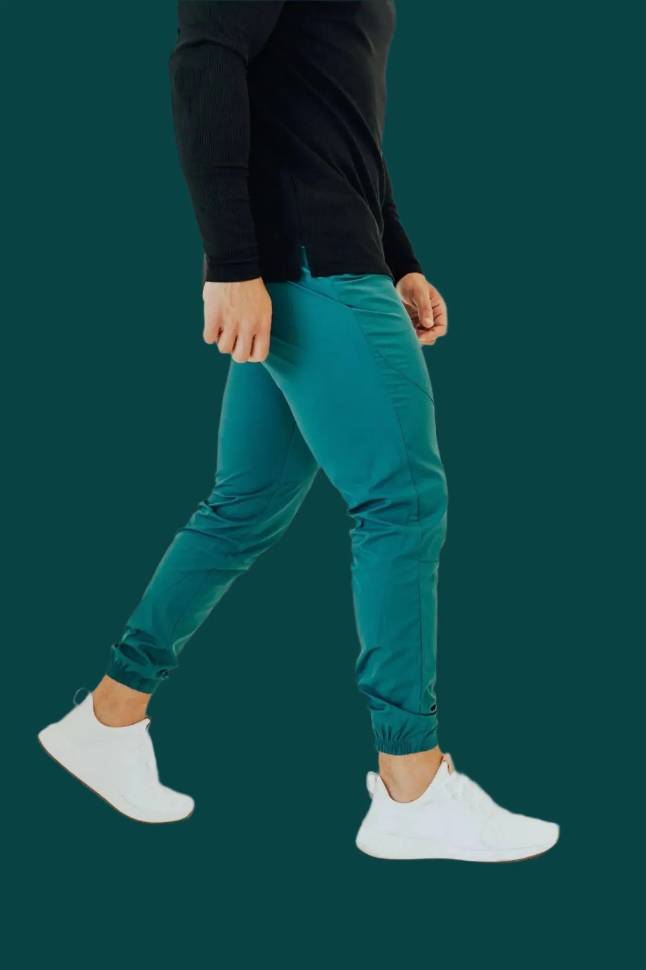 Men’s Total War Ace Golf Jogger - Pine Green