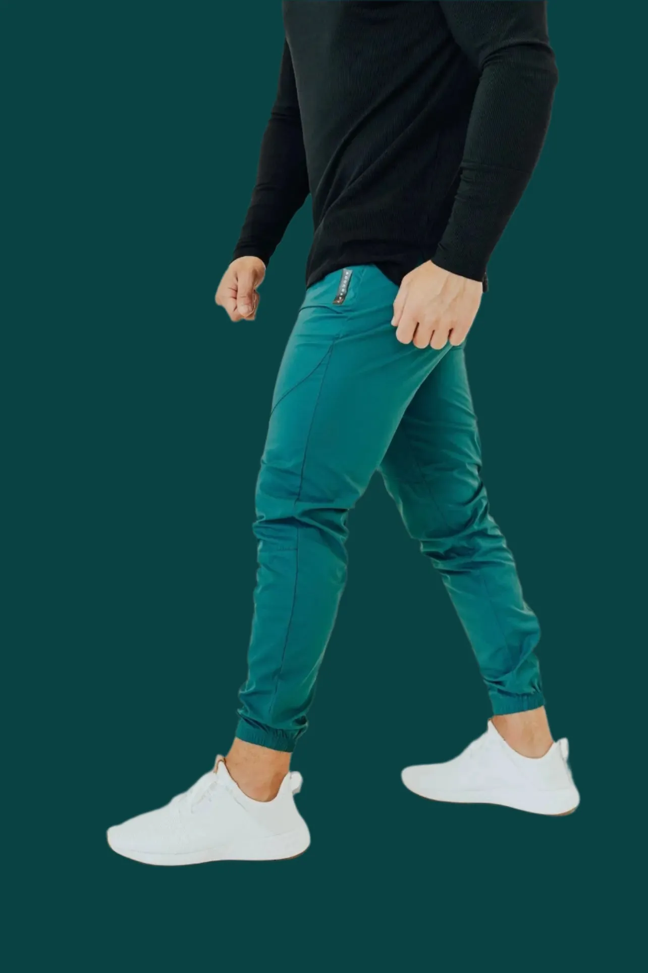 Men’s Total War Ace Golf Jogger - Pine Green