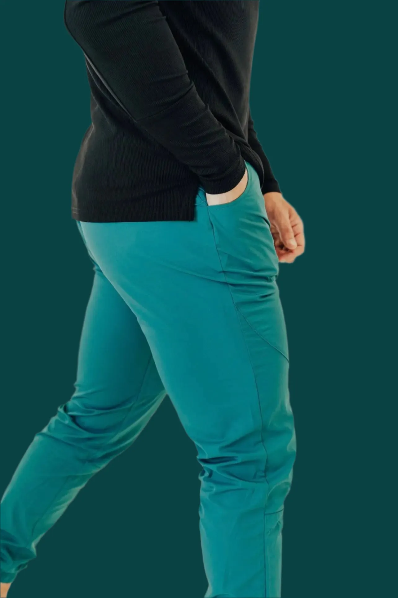 Men’s Total War Ace Golf Jogger - Pine Green