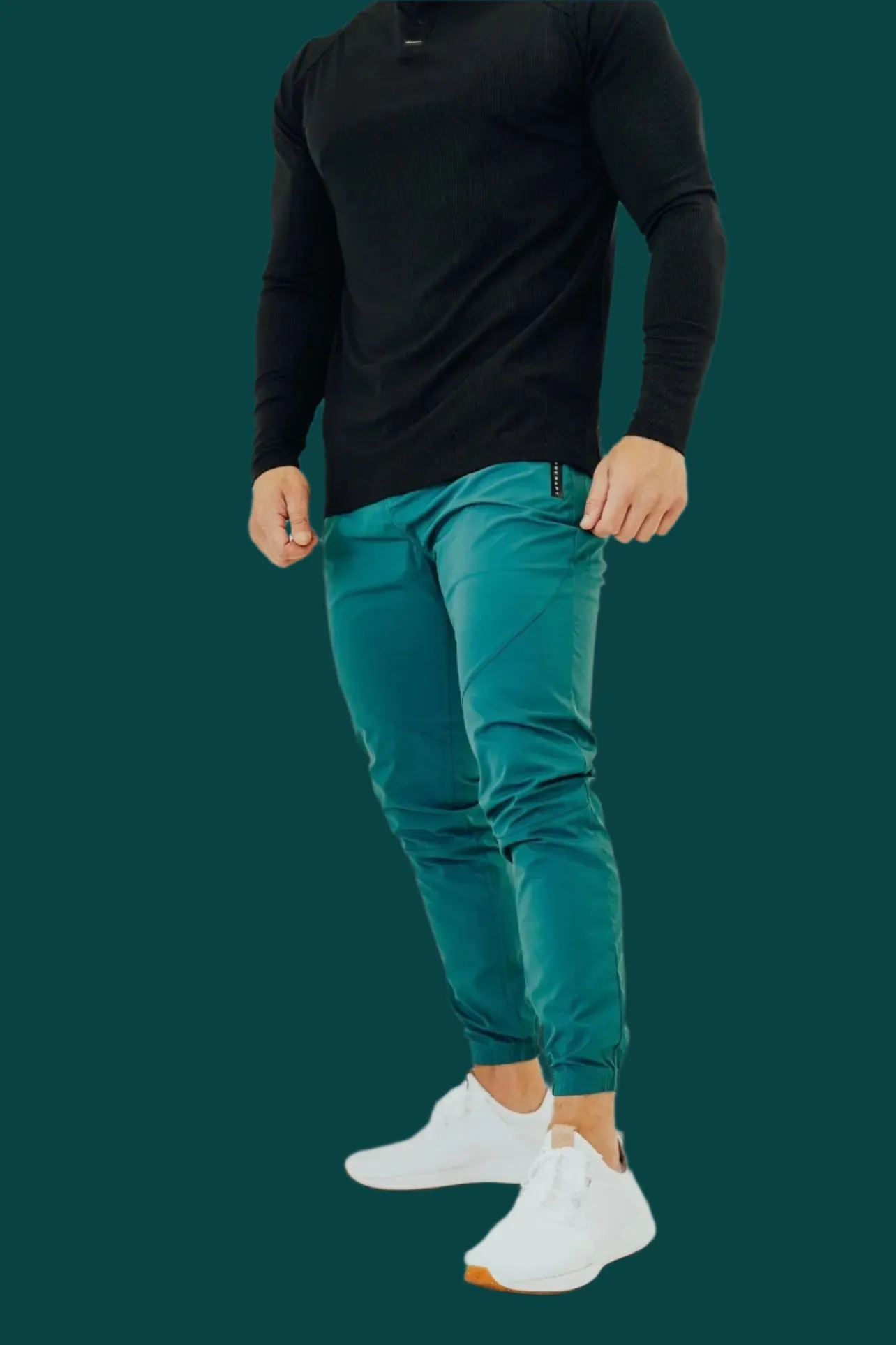 Men’s Total War Ace Golf Jogger - Pine Green