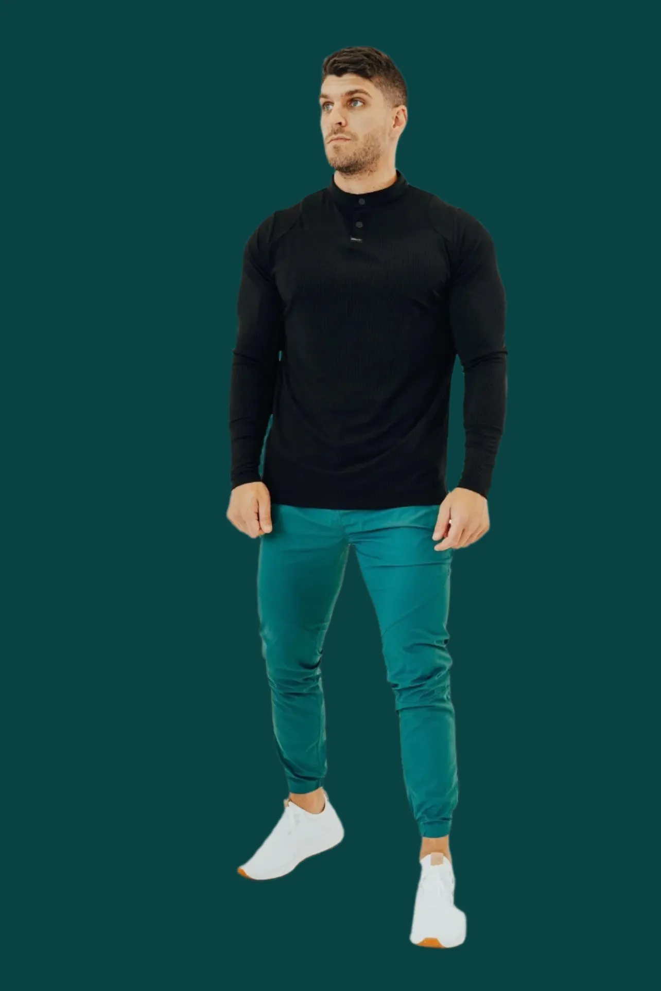 Men’s Total War Ace Golf Jogger - Pine Green