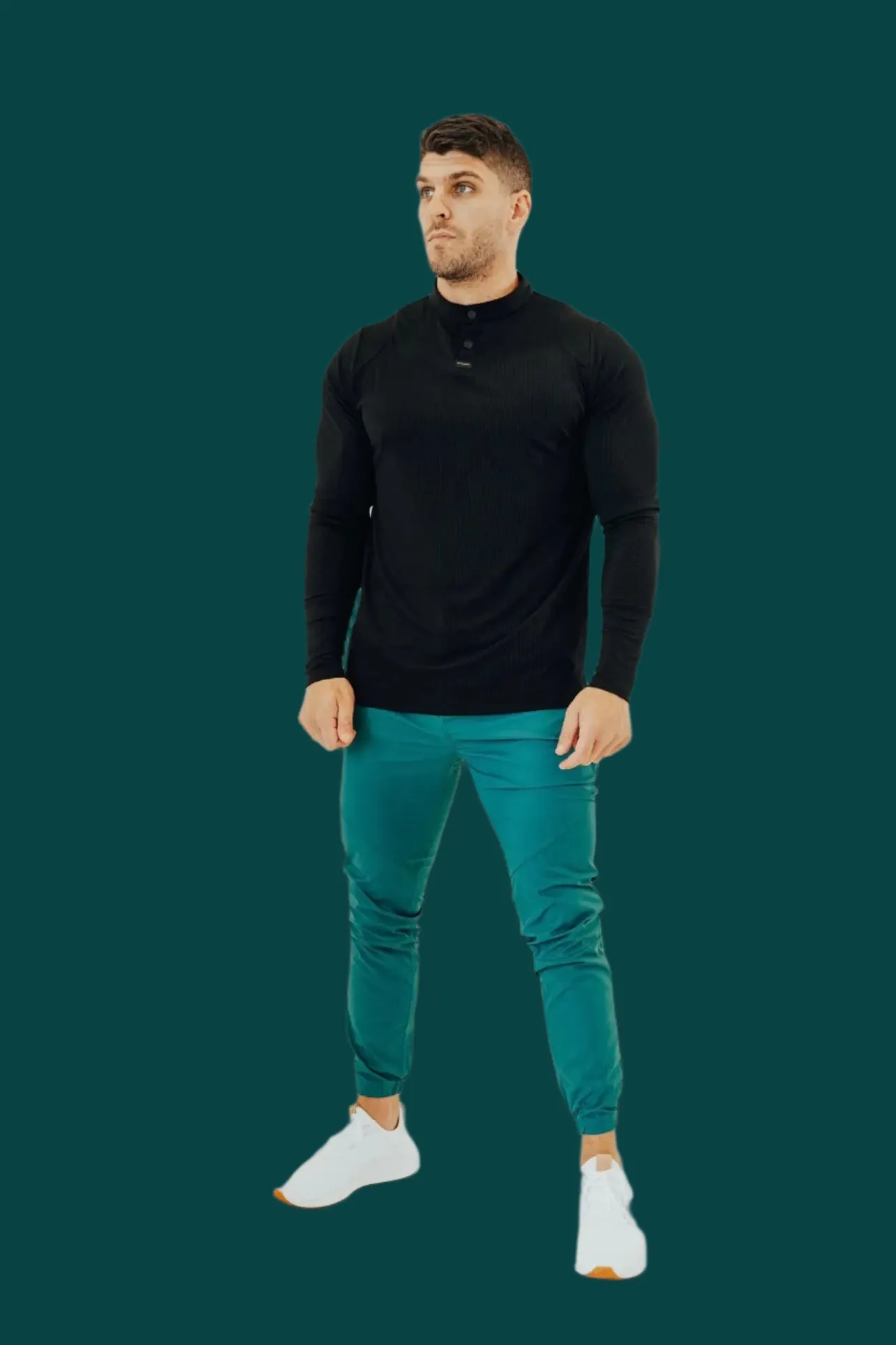 Men’s Total War Ace Golf Jogger - Pine Green