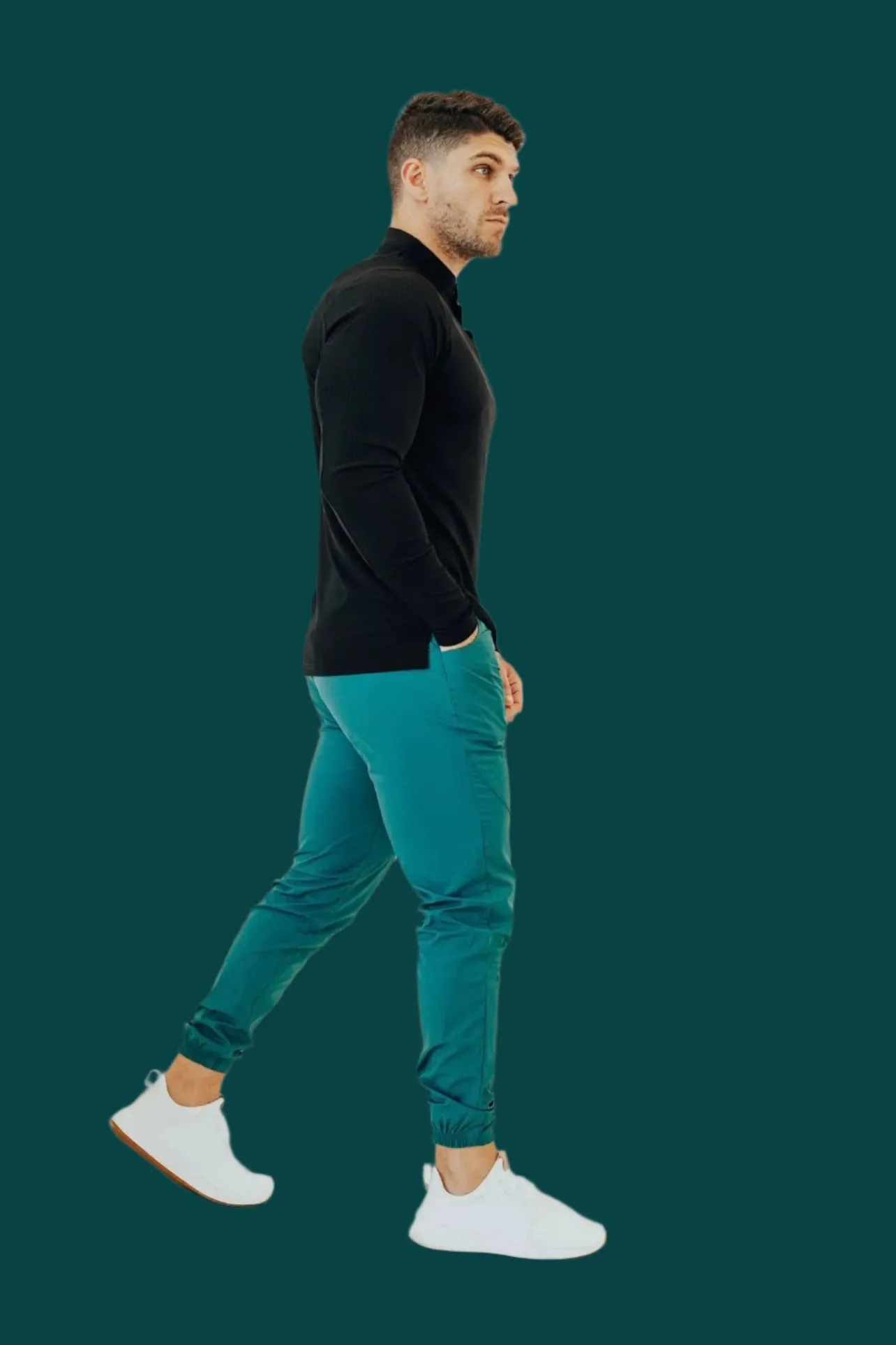 Men’s Total War Ace Golf Jogger - Pine Green
