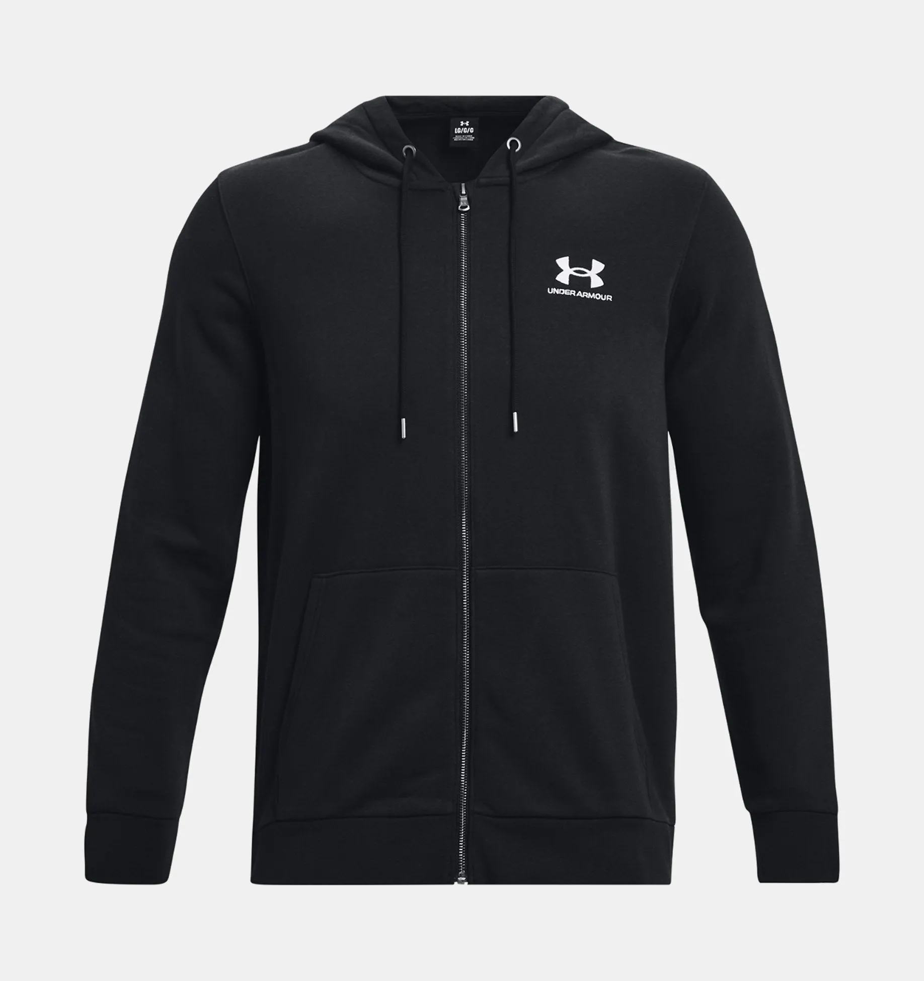 Men's UA Essentials Fleece Full-Zip Hoodie