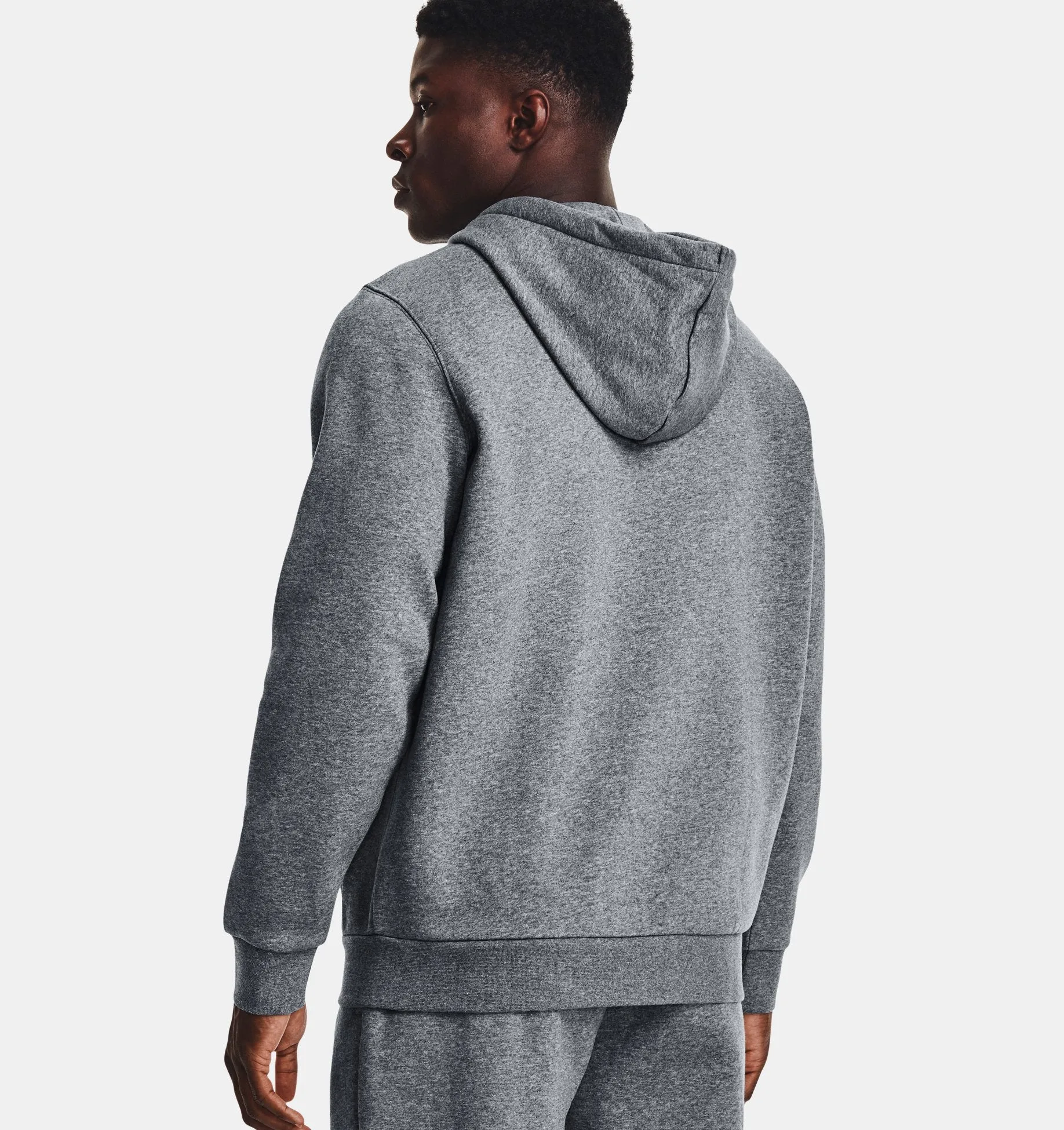 Men's UA Essentials Fleece Full-Zip Hoodie