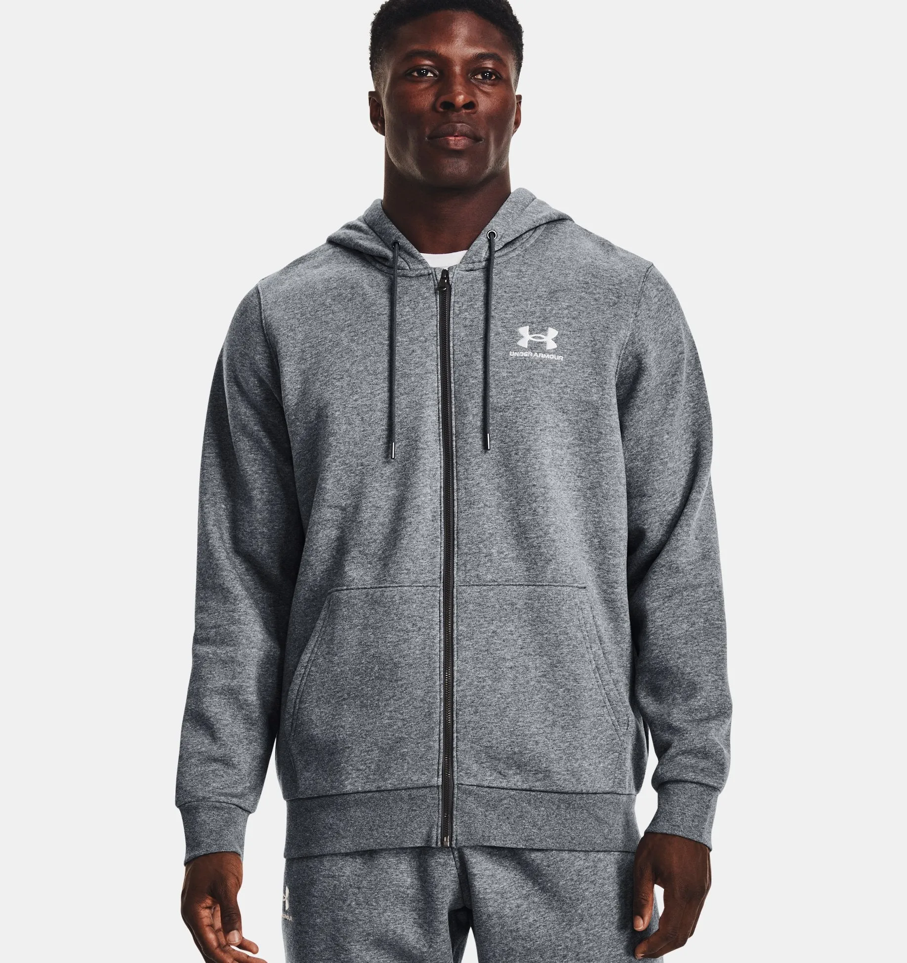 Men's UA Essentials Fleece Full-Zip Hoodie