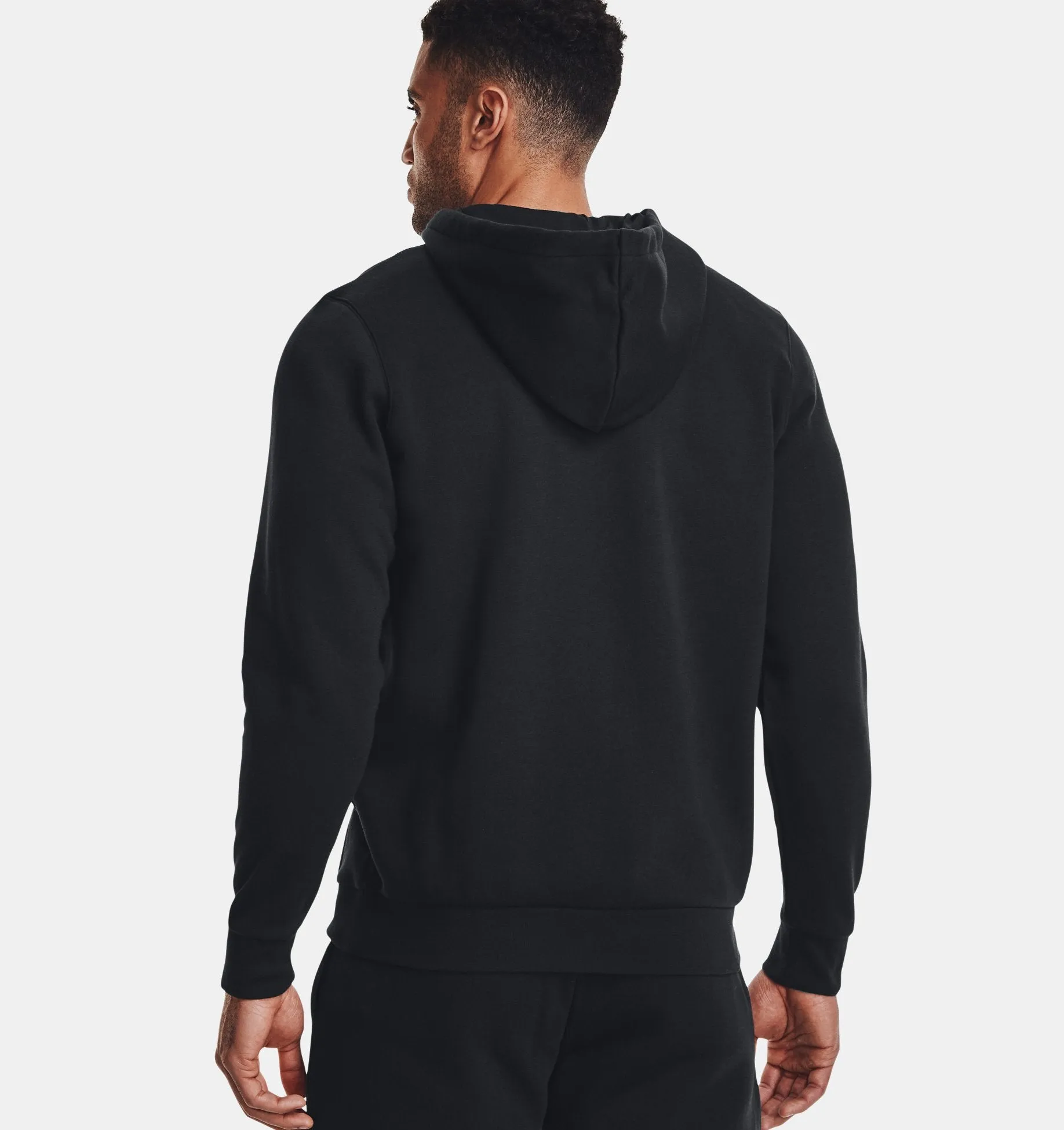 Men's UA Essentials Fleece Full-Zip Hoodie