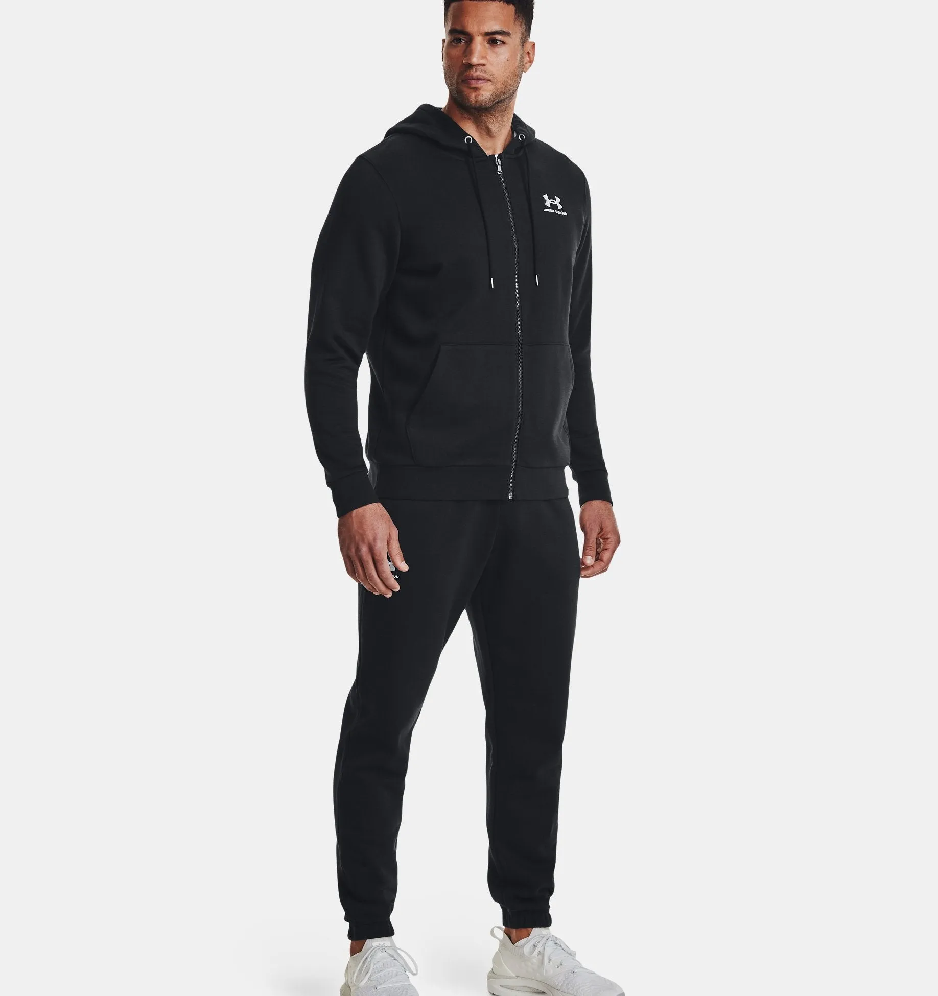 Men's UA Essentials Fleece Full-Zip Hoodie