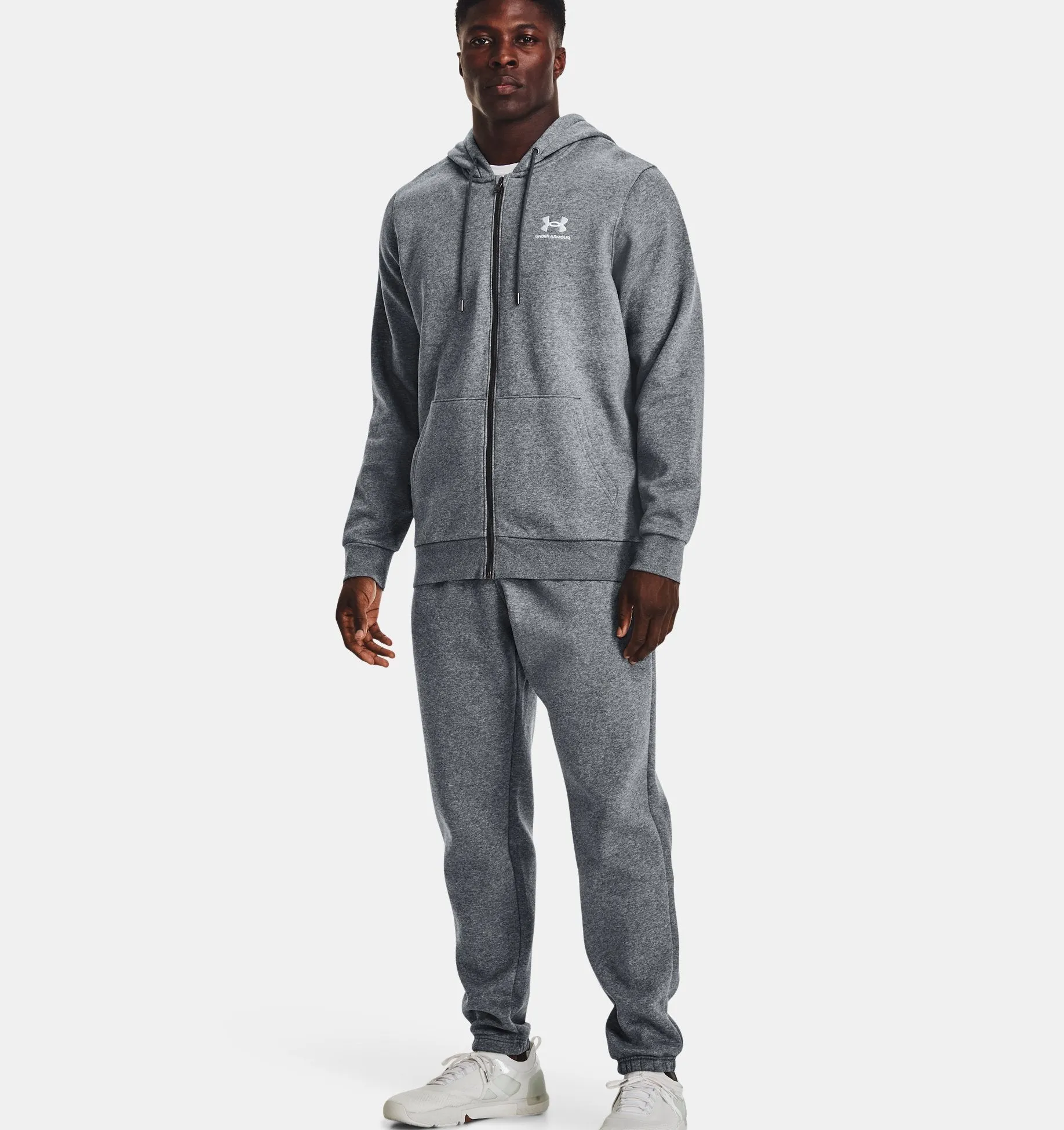 Men's UA Essentials Fleece Full-Zip Hoodie
