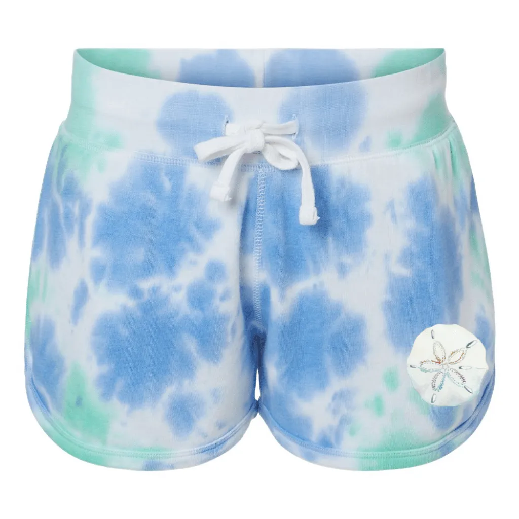 Mermaid Water Tie-Dye Shorts