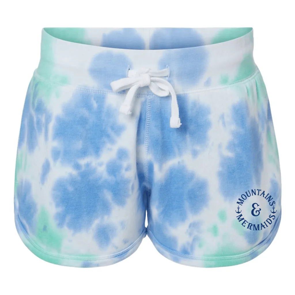 Mermaid Water Tie-Dye Shorts
