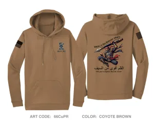 MESG-2 Detachment Bahrain Hi-Tech Performance Hoodie - 66CuPR