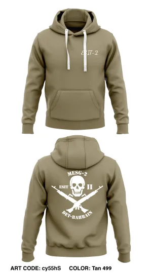 MESG-2 ESIT 2  Core Men's Hooded Performance Sweatshirt - cy55hS