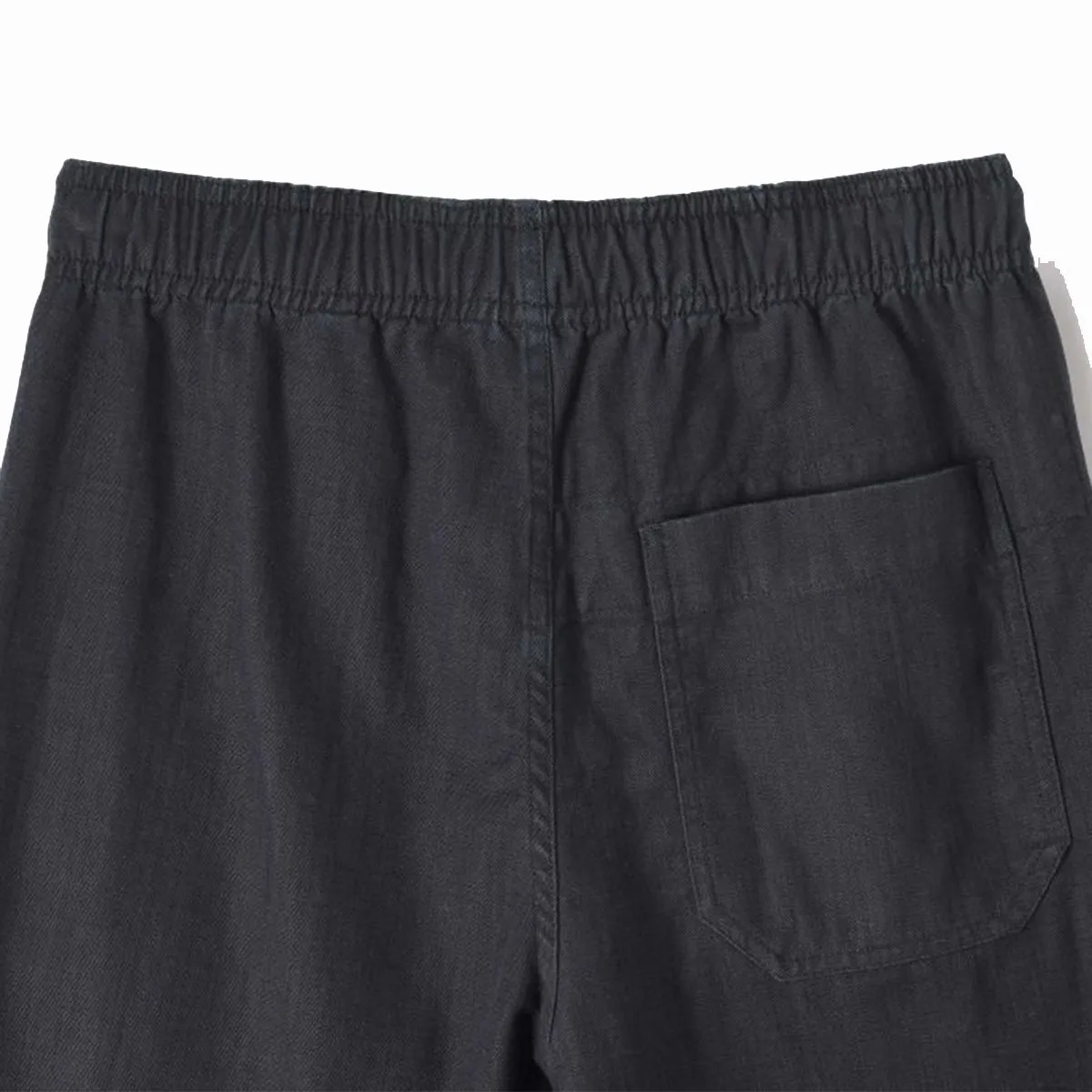 MHL W'  Wide Leg Jogger Twill Indigo