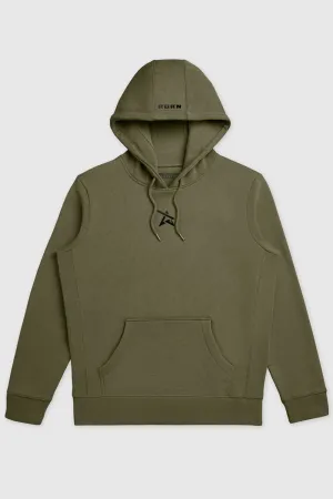 Military Green Hoodie Sweatshirt