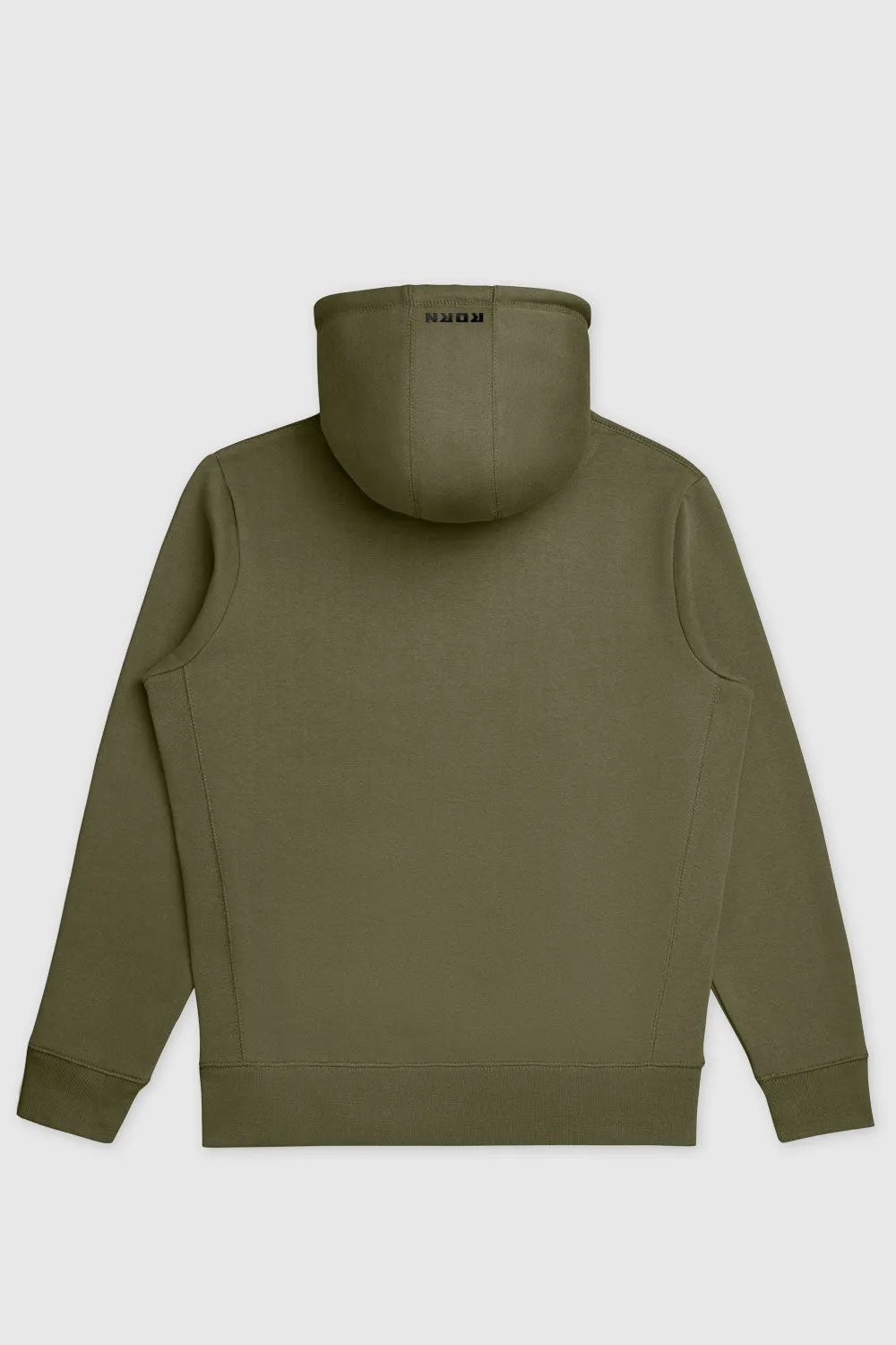 Military Green Hoodie Sweatshirt