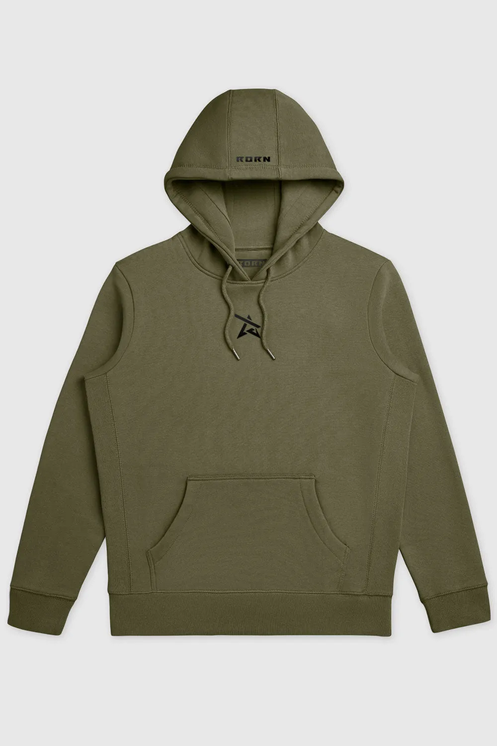 Military Green Hoodie Sweatshirt