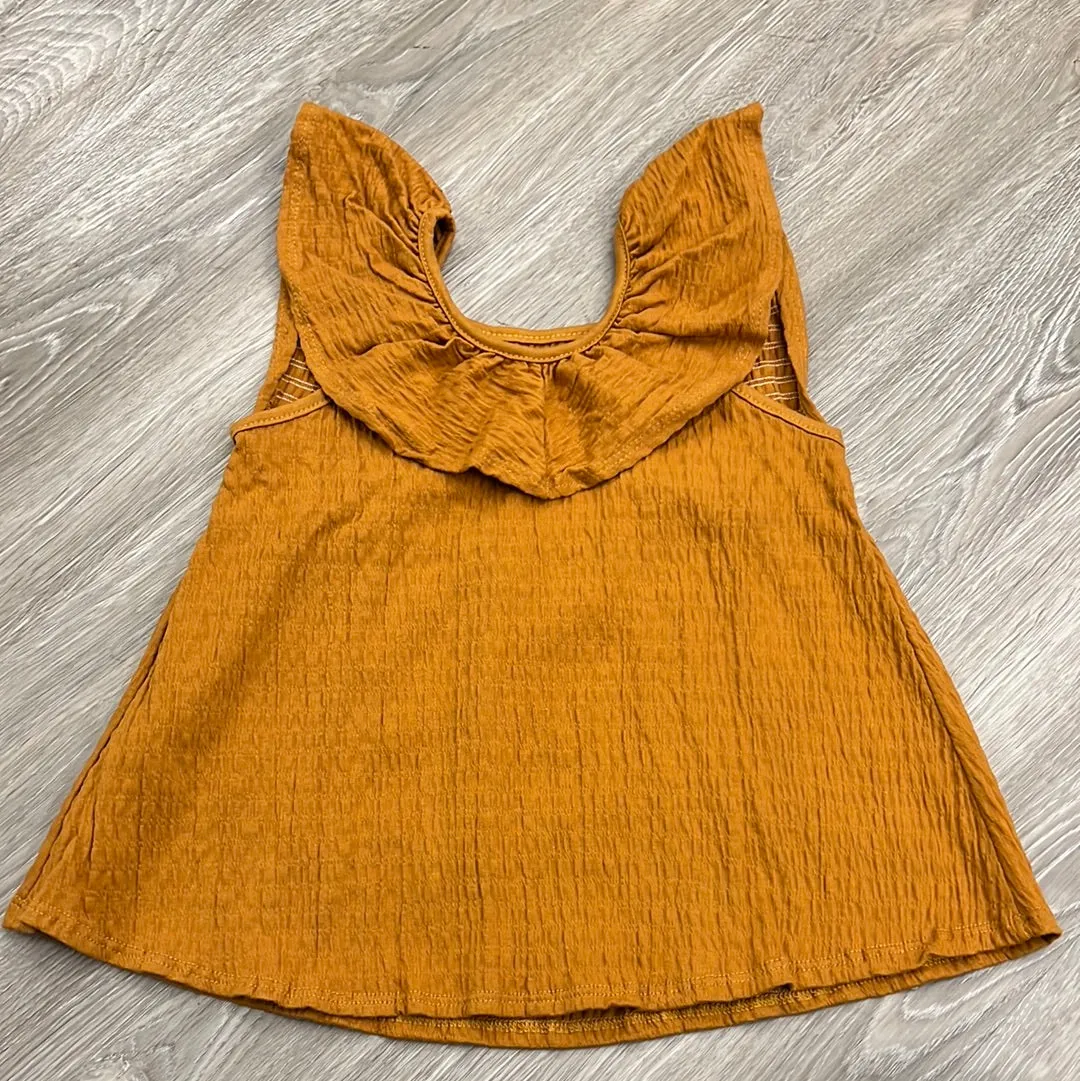 Milon Golden Mustard Loose Top