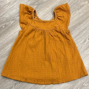 Milon Golden Mustard Loose Top