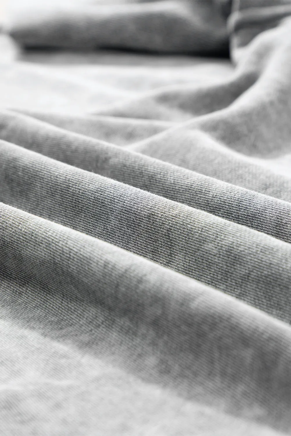 Mineral Wash Exposed Oversized Tee