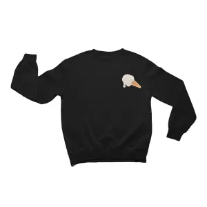 Mini Vanilla Chenille Cone Crewneck