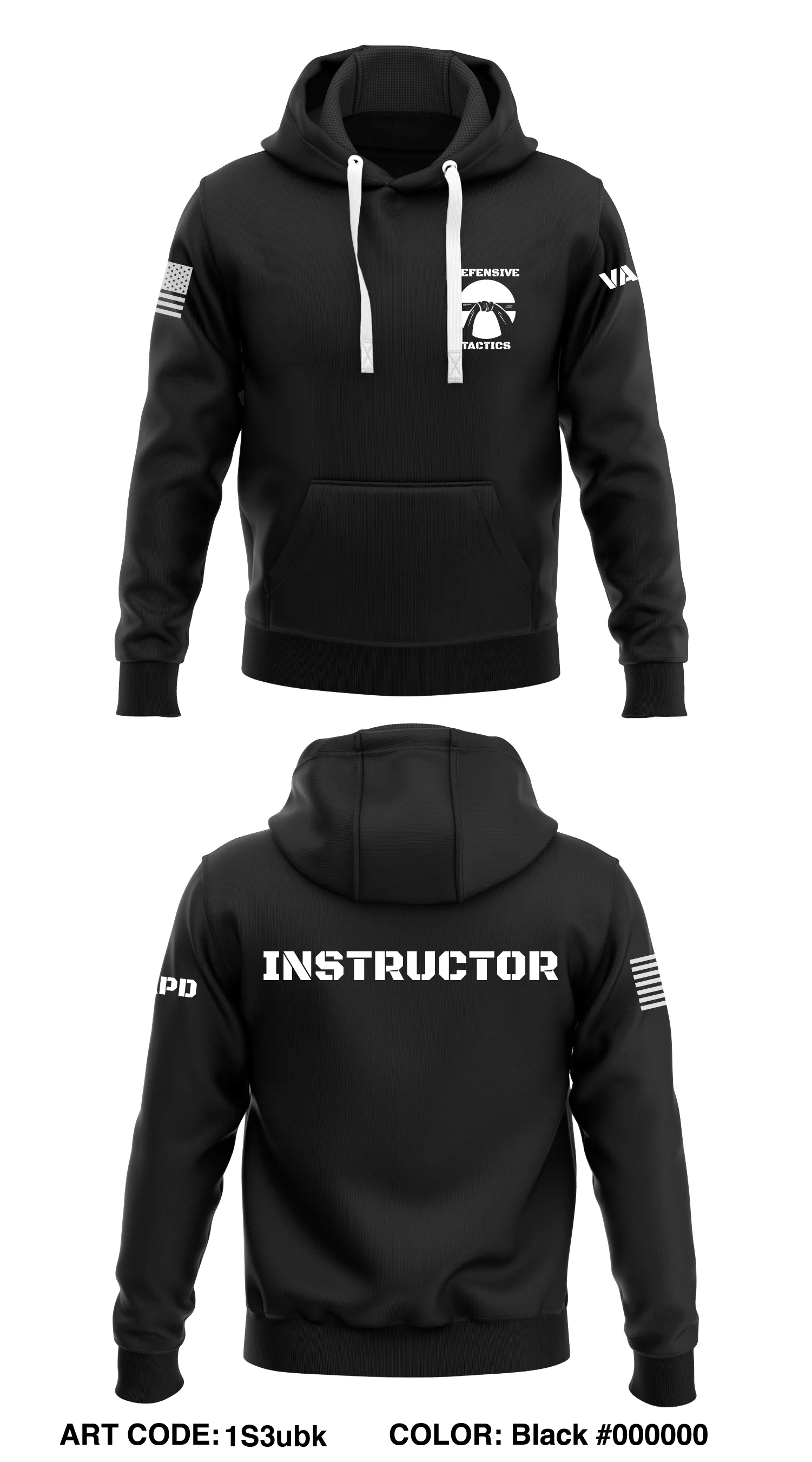 Minneapolis VA Police  Store 1  Core Men's Hooded Performance Sweatshirt - 1S3ubk