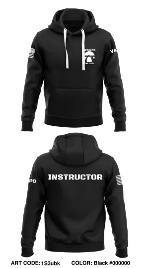 Minneapolis VA Police  Store 1  Core Men's Hooded Performance Sweatshirt - 1S3ubk