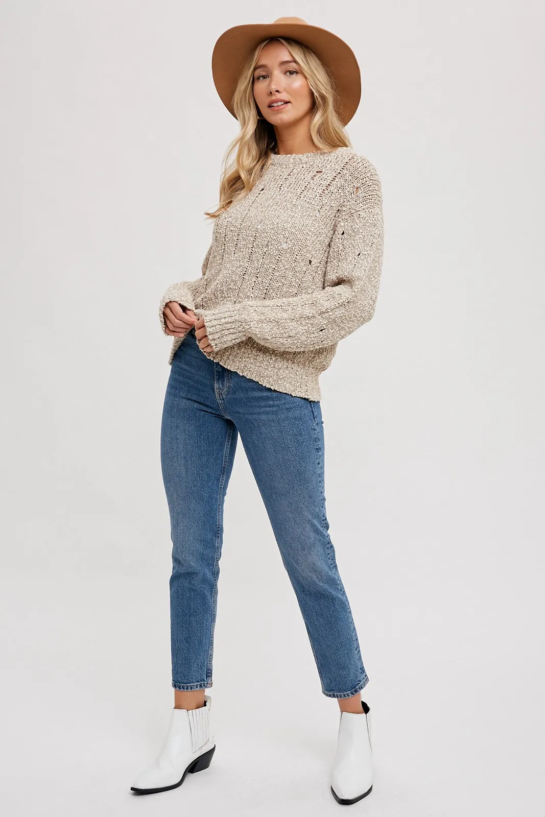 Minni Sweater - Oatmeal