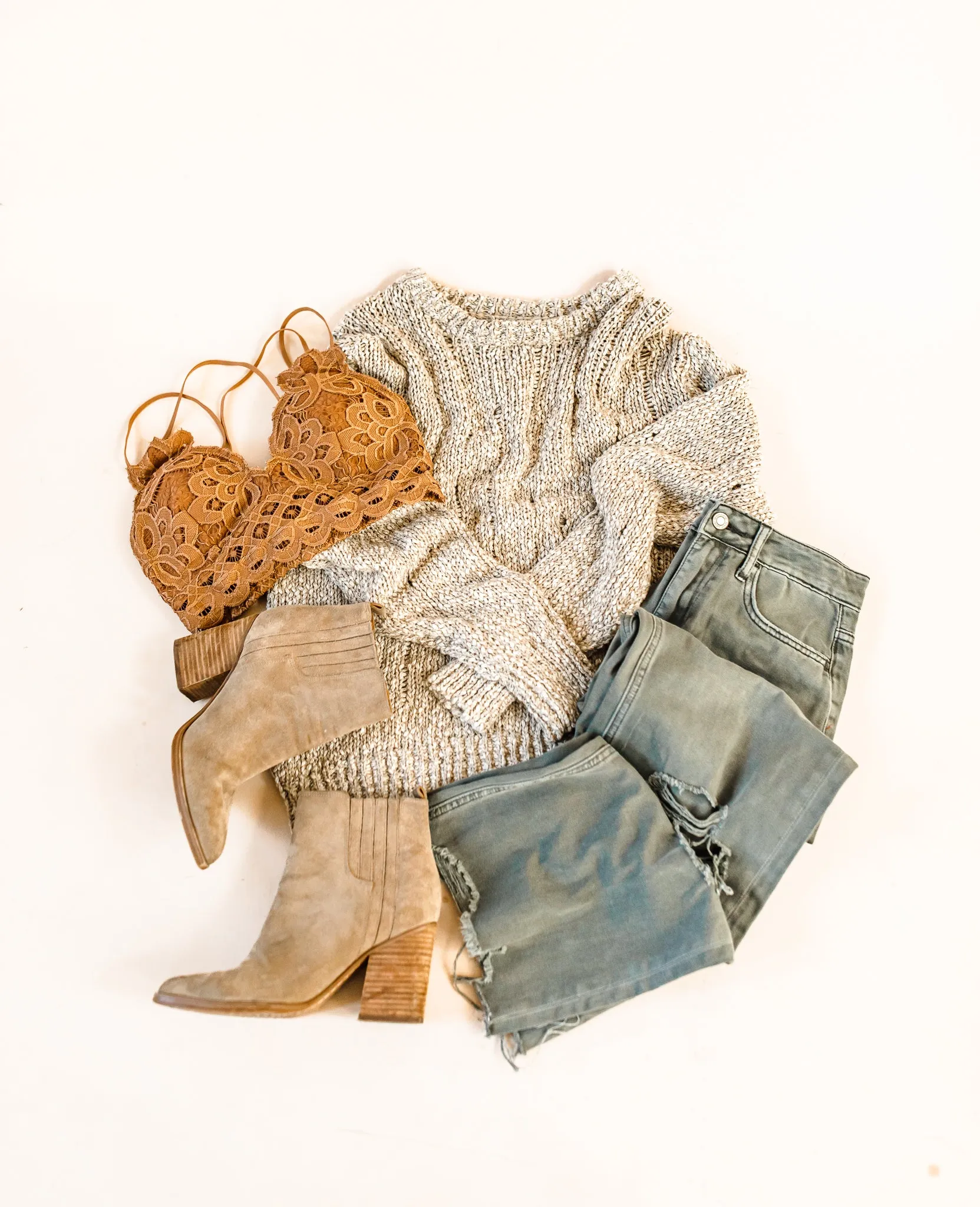 Minni Sweater - Oatmeal