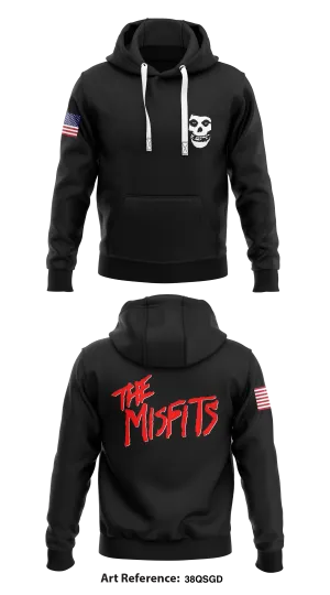 Misfit Store 1  Core Men's Hooded Performance Sweatshirt - 38QsGd