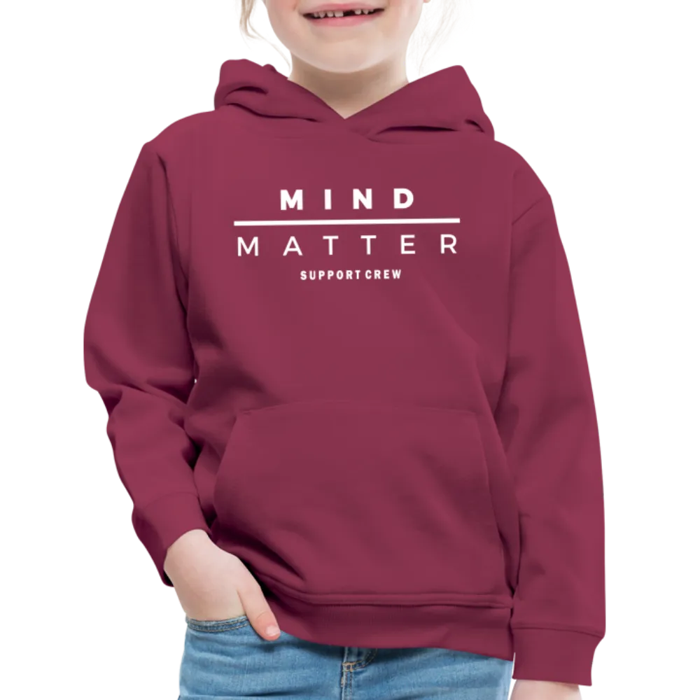 MM Support Crew- Kids‘ Premium Hoodie