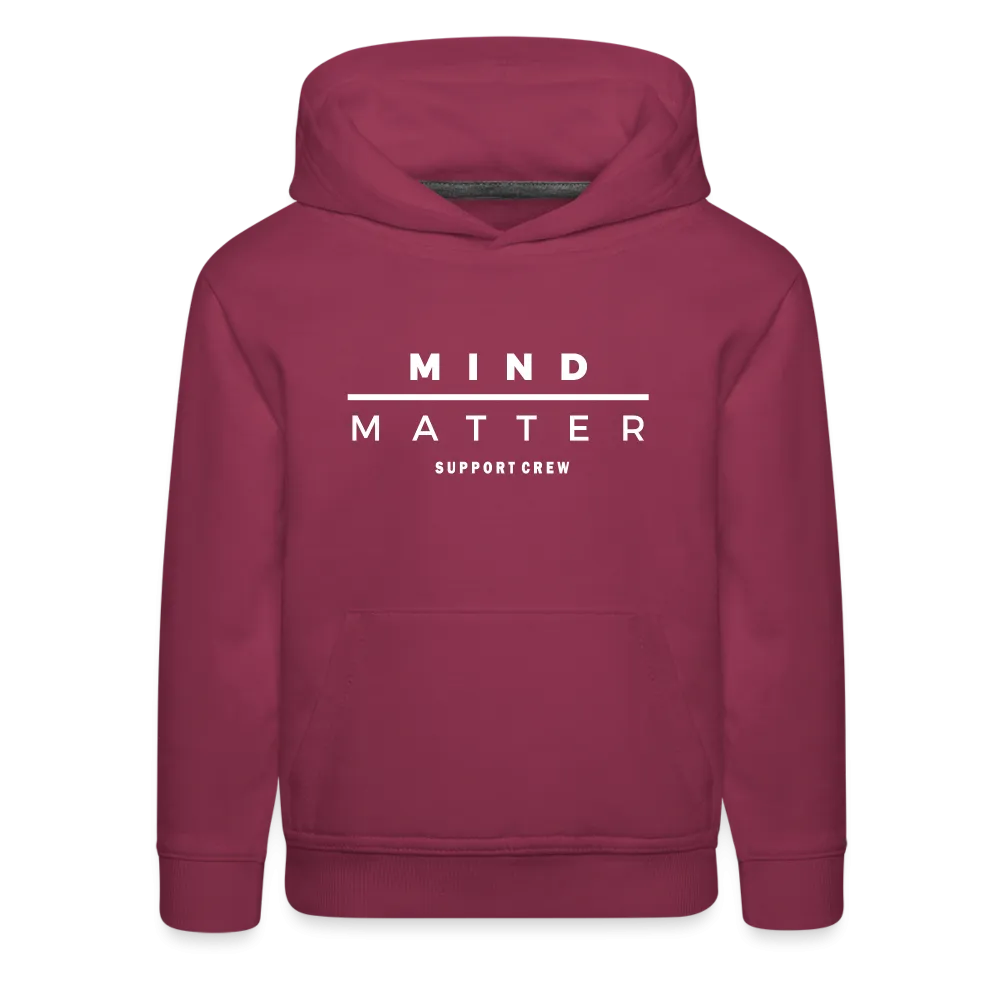 MM Support Crew- Kids‘ Premium Hoodie