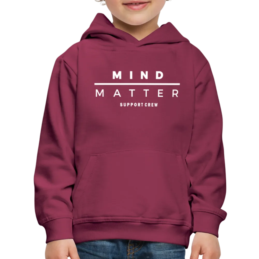 MM Support Crew- Kids‘ Premium Hoodie