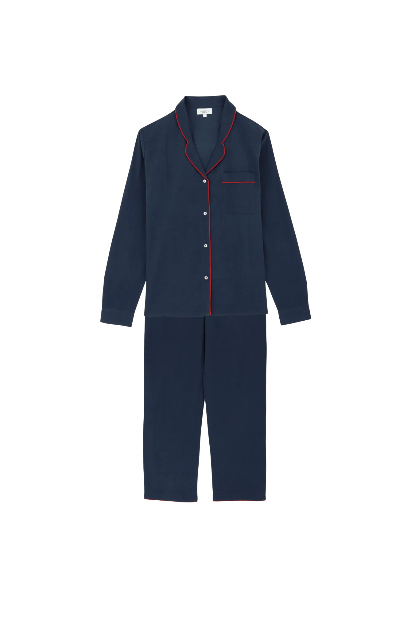 Mona Pyjama in Navy