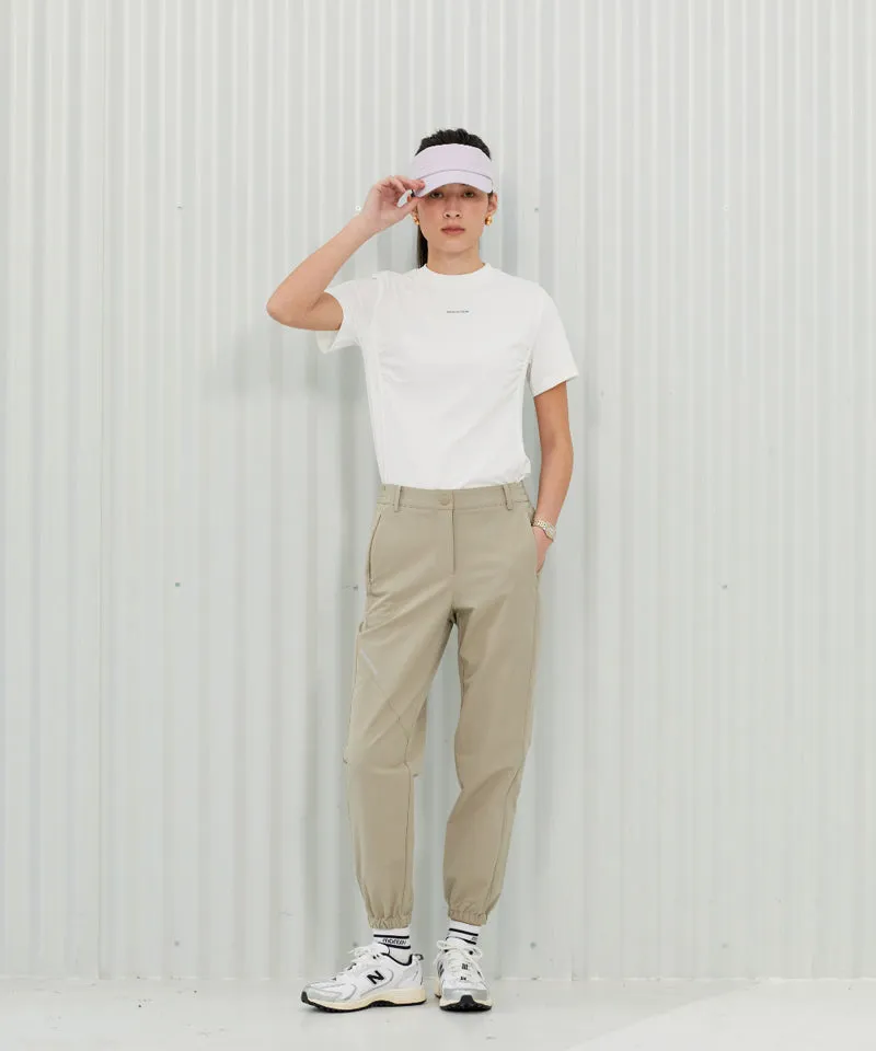 Monday Flow Performance Jogger - Beige