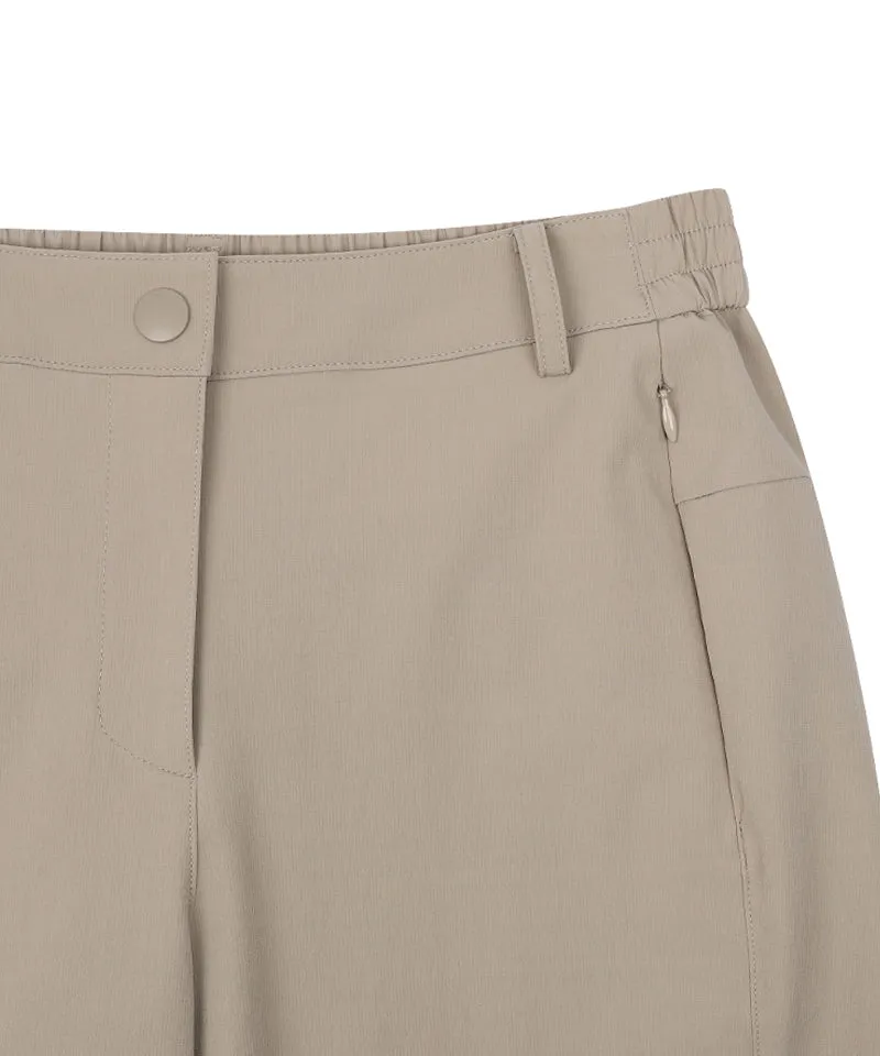 Monday Flow Performance Jogger - Beige