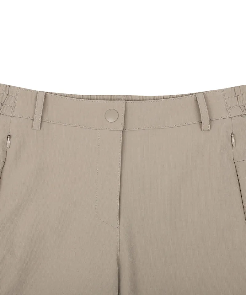 Monday Flow Performance Jogger - Beige