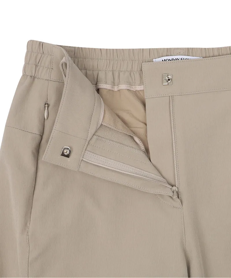 Monday Flow Performance Jogger - Beige