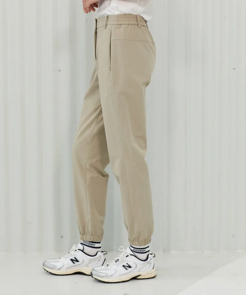 Monday Flow Performance Jogger - Beige